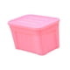 thumbnail image 3 of Caja de almacenamiento de gabinete de cocina en miniatura, modelo de muebles de simulación PLA, escala 1:12 Rosa, 3 of 7