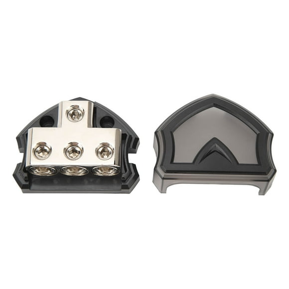 Power Distribution Block, Long Lasting Power Ground Distribution Block Wide Use Reliable  for RV Yacht Audio