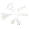 thumbnail image 4 of unbranded 4Pcs Whimsical Design Xmas Tree Diy Ornament Acrylic Decor For Party Hosts And Celebrations, 4 of 5