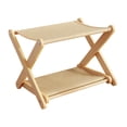 thumbnail image 4 of BELOVING Lit Hamac pour Chats d'Intérieur Décor Robuste 2 Niveaux Lit Surélevé en Jute, 4 of 10