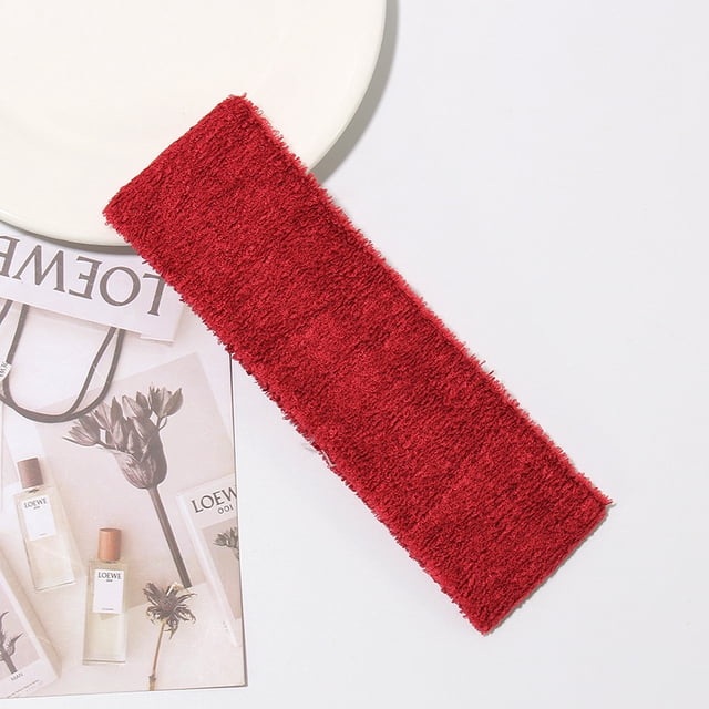 Toalla de algodón puro para hombres y mujeres, para yoga, baloncesto, deportes, diadema absorbente de sudor, banda para el cabello europea y americana, banda para el cabello de algodón para