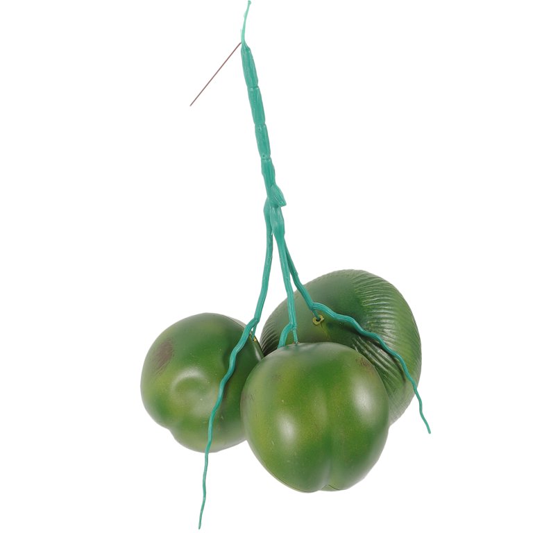 1 String Fake Fruit Models Fake Coconuts Branch Decor Artificial