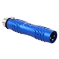 thumbnail image 1 of unbranded Amplificador De Micrófono De Bobina Azul Para Micrófonos Dinámicos Y Cintas Compatible Con Eventos Y Directos, 1 of 8