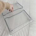 thumbnail image 2 of Acrylic parent Desktop Storage Box Student Dormitory Office Storage Rack Household Foldable Hei, 2 of 5