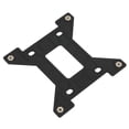 thumbnail image 3 of Octpeak Cooling Radiator Holder High Toughness Fall Resistant PE Radiator Back Plate Bracket For 1150 1155 1156,LGA1700 Floor Bracket,Computer Cooling Radiator Holder, 3 of 8