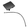 thumbnail image 3 of Compatible With S-class W140 W220 2000-2006side Skirt Jack Hole Cover Bumper Cover, 3 of 5