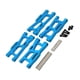 thumbnail image 4 of Brazo de suspensión RC, piezas de aleación de aluminio, accesorios de bricolaje, piezas de repuesto profesionales azul, 4 of 9