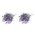 thumbnail image 4 of Bolsas de flores simuladas Ounissouiy 10 plantas verdes decoraciones de salón ramo simulado de sauces dorados 38 cm 2piezas, 4 of 6