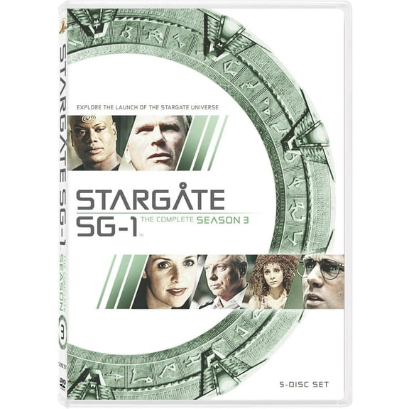STARGATE SG-1 - SEASON 3 GIFTSET [CANADIAN; REPACKAGED]