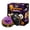 Style-4, variant on Halloween Dumpling Squishy Fidget Toys,Bun with Steamer,Cute Spooky Silly Face Squishies,Halloween Party Favors