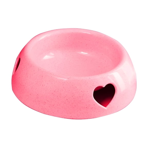 BPPEG Plastic Dog Bowls, Food Dishes & Water Bowl for Dogs, Cats or Other Small Animals, Pet Cat Dog Puppy Rabbit Animal Practical Food Water Bowl, Pink