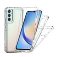 thumbnail image 6 of Case for Samsung Galaxy A34 5G 3-in-1 Clear Bumper Cover with Shockproof TPU Edges, 6 of 6