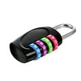 thumbnail image 4 of Maoww Cadenas à Combinaison 4 Chiffres pour Bureau et Gym, Camping, Valise Portable, Armoire, Portail, Alliage de Zinc, Cadenas Réinitialisable, Multifonction, Type3 NO3, 4 of 6