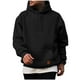 thumbnail image 1 of pstuiky camisetas de manga larga para hombre, Sudadera con capucha de manga larga para hombre, estilo casual, con bolsillos, color liso camisetas de hombre xxxl, 1 of 4