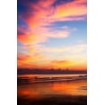 thumbnail image 2 of Hausenflock, Alan 11x14 White Modern Wood Framed Museum Art Print Titled - Red Sunrise I, 2 of 4