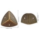 thumbnail image 2 of unbranded 12Ud Protector De Para Muebles Y Cajas Con Instalación Fácil Color Café, 2 of 6