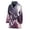 474, variant on Purple And Blue Snakeskin Women Bathrobe One Size Univeral Fits, Snakes Python Fashion Lightweight Plush Fleece Long Robe For Women