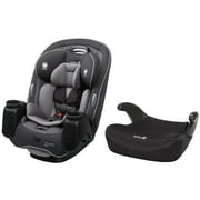 Safety 1?? Grow and Go Sprint 4modes All-in-One Convertible Car Seat Bundle, Night Out