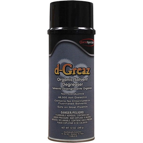 D-Greaz Organic Solvent Degreaser 12/Case (3 Cases)