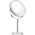 thumbnail image 1 of Makeup Mirrors Double Sided Magnifying Makeup Mirror Tabletop Lighted Vanity Mirror Magnifying Mirror with Lights 1X 10X Magnification High Definition LQHZWYC, 1 of 7