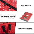 thumbnail image 3 of Bolsa De Almacenamiento Para Árbol De Navidad Propik | Se Adapta A Árboles Desmontados De Hasta 7 Pies De Altura | Caja De Almacenamiento Para Árboles Artificiales Navideños De 45" X 15" X 20" | Conte, 3 of 5