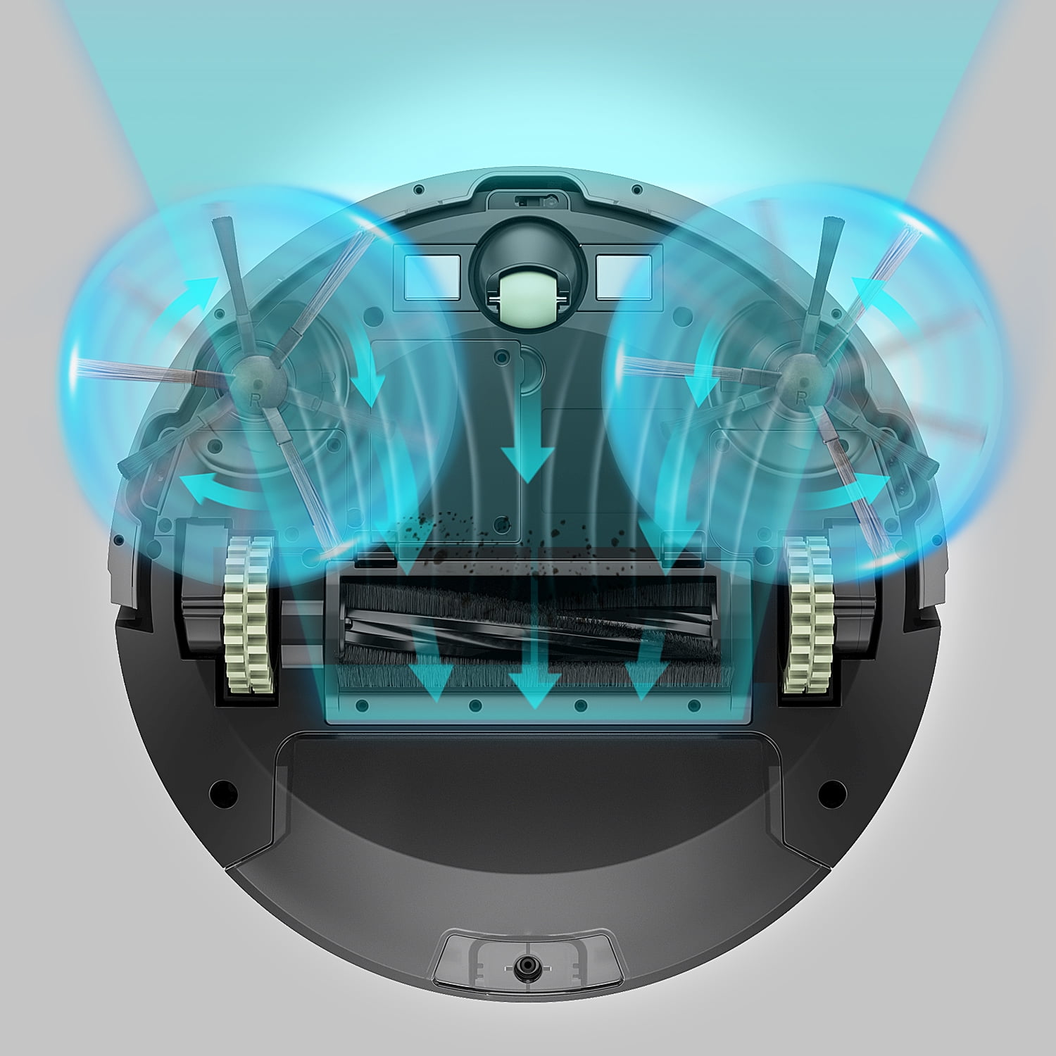 Articles promotionnels Des biens abordables APOSEN Aspirateur Robot