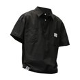 thumbnail image 1 of Camisa de manga corta para hombre, camiseta informal, ropa de calle, camisa cargo elegante. 3XL, 1 of 7