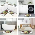 thumbnail image 4 of Avocado Mascot Kitchen Mats Non Slip Standing Desk Mat Runner Rug Washable Kitchen Rugs for Floor 2PCS, 4 of 7