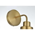 thumbnail image 5 of Living District Hanson 6" Wall Sconce In Satin Gold, 5 of 8