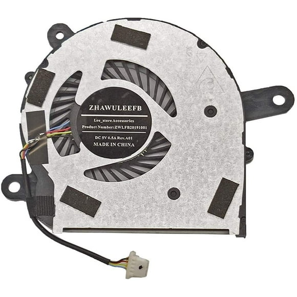 Lee_store Replacement New CPU Cooling Fan for HP Elitedesk 800 G3 Mini 600 G3 400 G3 Series 914256-001 NS65B07-16F09