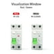 thumbnail image 3 of Interruptor diferencial de corriente residual RCCB RCD 230 V CA 2P 6KA TORD4-63, 2P 16A 10MA, 3 of 8