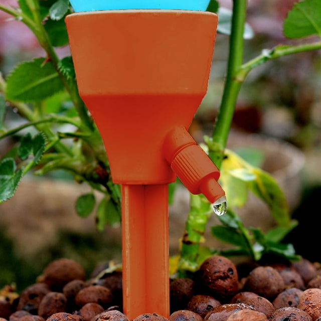 YAOMOBB Watering Dripper For Potted Plants Easy to Use Watering Dripper Set Automatic Plant Watering Device for Home Garden