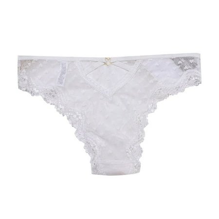 Yuhangmm Women s Panties Sexy Lace Thong Rhinestone Lift T Pants Sexy Lace Edge Pure Desire Seamless Crotch Underwear Bra And Underwear Set plus Size