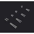 thumbnail image 4 of 168 800 piezas Kit surtido de tornillos autorroscantes M2 pequeños, tornillos para madera de cabeza plana Phillips avellanados (M2-4 mm 5 mm 6 mm 8 mm 10 mm 12 mm 16 mm 20 mm), 4 of 5