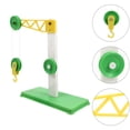 thumbnail image 2 of Modelo de polea escolar de 3pcs Modelo de polea de equipos experimentales de la escuela primaria, 2 of 8