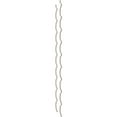 thumbnail image 5 of Ekena Millwork 47"H x 1/2"T Pandora PVC Adjustable Decorative Slat Wall Panel Kit, Unfinished (contains 16 Slats + 1 Straight Edge Starter Slat), 5 of 15