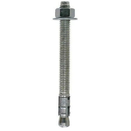 UPC 707392258902 product image for Strong Bolt STB2-37500 Wedge Anchor 3/8-Inch by 5-Inch, 50-Piece | upcitemdb.com