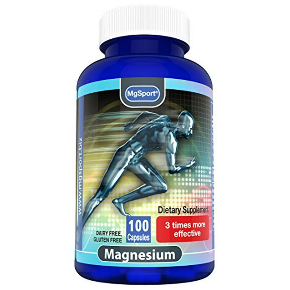 High Absorption Magnesium Relief Leg Cramps,D an Tested. 380mg