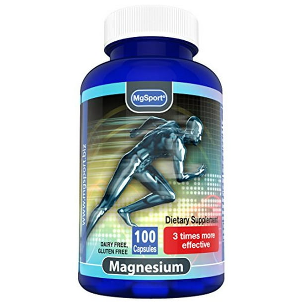High Absorption Magnesium Relief Leg Cramps,D an Tested. 380mg