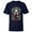 Navy, variant on Marvel Holiday Christmas Avengers Holly Thor Nutcracker - Short Sleeve T-Shirt for Kids - Customized-Yellow