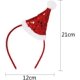 thumbnail image 2 of 2 piezas de diadema navideña con gorro de lentejuelas para el pelo, aro para el pelo, accesorios para el pelo para fiestas navideñas, 2 of 5