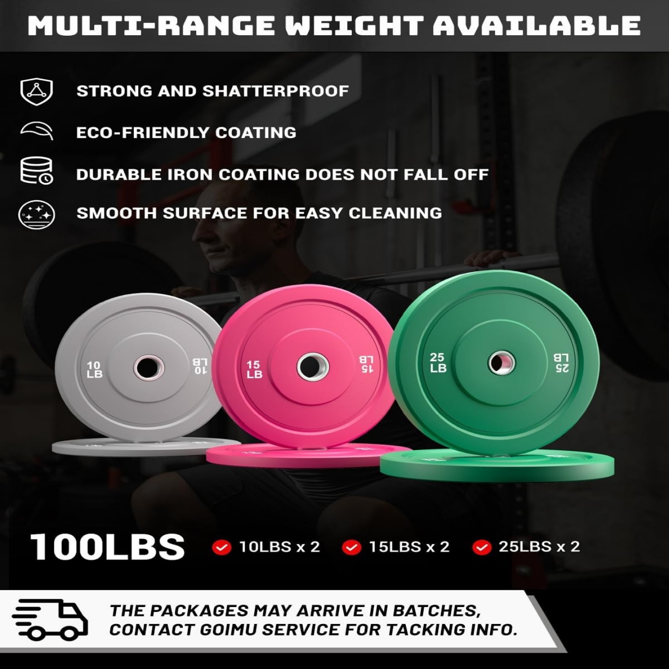 Mitonos Cable Crossover Machine, Lat Pull Down Machine with 18 Positions Dual Pulley System,  Wall Mount LAT Pull Down Machine  for Home Gym Fitness