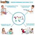 thumbnail image 3 of Brackitz BZ83002 Essential STEM Building Toys Set - 88 Piece, 3 of 5