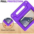 thumbnail image 5 of SUPNICE Kids Case for Onn. 8" 4th Generation 2024, Hanle Stand Protective Cover with Built-in Screen Protector for Onn. 8 Inch Tablet Gen 4 2024 Model 100135923,Purple, 5 of 7