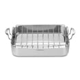 thumbnail image 1 of Sartén para asar Cuisinart Multiclad Pro de triple capa, acero inoxidable, 40 cm, 1 of 2
