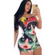 thumbnail image 1 of MCLAOSI-camisola sexy para mujer, conjunto de dos piezas con patrón de dibujos animados, pijama de gimnasio, ropa de dormir sexy kawaii, 1 of 4