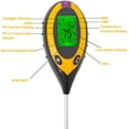 thumbnail image 5 of 4-in-1 Soil Temperature/Light/pH/Moisture Measuring Tool for Garden, Farm, Lawn, Indoor & Outdoor, 5 of 7
