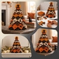 thumbnail image 2 of 2PCS DIY Halloween Quilted Fabric Tree Kit - 3D Layered Fabric Tree Quilting Sewing Art Craft kit - Handmade Halloween Holiday Tree for Home Decor, 2 of 7