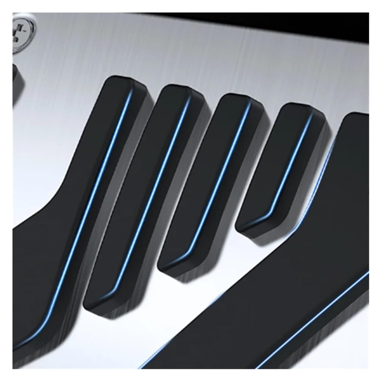 SHDNCYQ Car Foot Pedals Cover Non-Slip Cover Accelerator Pedal Brake Pedal Cover Compatible For Tesla Model 3 Highland Y Juniper