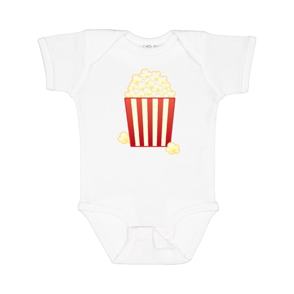 Inktastic Popcorn Movie Treat Boys or Girls Baby Bodysuit